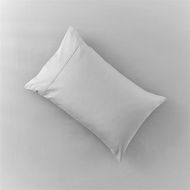 Detailed information about the product Adairs Worlds Softest Cotton Silver Pillowcase - Grey (Grey European Pillowcase Each)