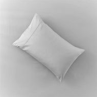 Detailed information about the product Adairs Worlds Softest Cotton Silver Pillowcase - Grey (Grey Queen Pillowcase Each)