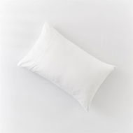 Detailed information about the product Adairs Worlds Softest Cotton White Pillowcase (White European Pillowcase Each)