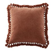 Detailed information about the product Adairs Red Cushion Yuri Red Earth