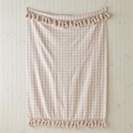 Detailed information about the product Adairs Pink Zola Nude & White Throw