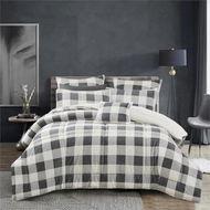 Detailed information about the product Adairs Grey European Pillowcase Each Bianca Naya Grey Comforter Set Separates