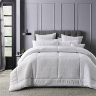 Detailed information about the product Bianca Porter White Comforter Set By Adairs (White Single/Double)