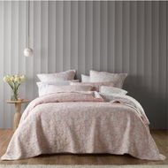 Detailed information about the product Bianca Provence Blush Bedspread Set Separates - Pink By Adairs (Pink Queen)