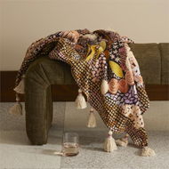 Detailed information about the product Cungelella Yamamillah Throw - Natural By Adairs (Natural Throw)