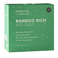 Detailed information about the product Downtime Kids Bamboo Rich Quilt By Adairs (Double)