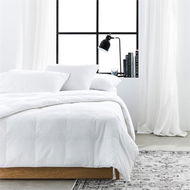 Detailed information about the product Downtime Luxury High Loft Quilt - White By Adairs (White Double)