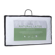 Detailed information about the product Downtime White Natural Latex High Profile Pillow By Adairs