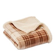 Detailed information about the product Fetch Natural Maisy Biscuit & Spice Check Pet Blanket By Adairs