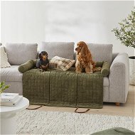 Detailed information about the product Fetch Maisy Forest Corduroy Double Fold - Green By Adairs (Green Pet Bed)