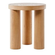 Detailed information about the product Adairs Natural Mark Tuckey Cygnet Oak Side Table