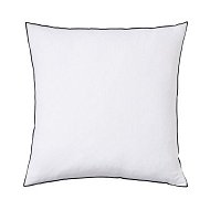 Detailed information about the product Adairs White Large Hemp Cushion By Mark Tuckey