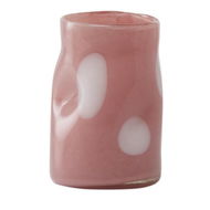 Detailed information about the product Adairs Pink Spots Vase
