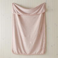 Detailed information about the product Sherpa Chalk Pink Throw (Pink Throw)