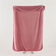 Detailed information about the product Sherpa Heather Throw - Pink (Pink Throw)