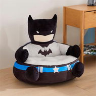 Detailed information about the product Warner Bros Black Batman Cuddle Chair By Adairs
