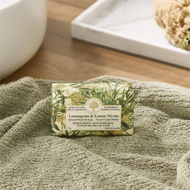 Detailed information about the product Wavertree & London Green Soap Bar Lemongrass & Lemon Myrtle