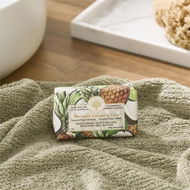 Detailed information about the product Wavertree & London Soap Bar Pineapple, Coconut & Lime - Green By Adairs (Green Soap)