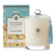 Detailed information about the product Wavertree & London White Candle Soap Bar Range Beach