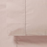 Detailed information about the product Worlds Softest Cotton Pink Standard Pillowcase Each Sheets 500TC Pima Cotton Worlds Softest Cotton Crystal Pink