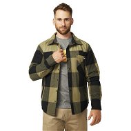 Detailed information about the product Buffalo Check Insulated Shirt Jacket by Caterpillar