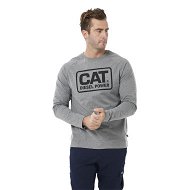 Detailed information about the product Caterpillar Cat Diesel Power L/S Tee Mens Dark Heather Grey