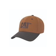 Detailed information about the product Caterpillar Cat Logo Combination Hat Mens Bronze