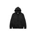 Caterpillar Cat Logo Full Zip Hoodie Mens Pitch Black-Black. Available at Cat Workwear for $39.99