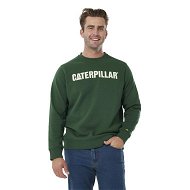 Detailed information about the product Caterpillar Caterpillar Logo Crewneck Sweatshirt Unisex Juniper-Pristine