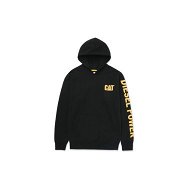 Detailed information about the product Caterpillar Diesel Power Pullover Hoodie Mens Black