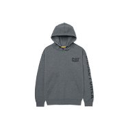 Detailed information about the product Caterpillar Diesel Power Pullover Hoodie Mens Dark Heather Grey