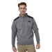 Caterpillar Essential 1/4 Zip Sweatshirt Mens Dark Heather Grey. Available at Cat Workwear for $59.99