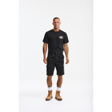 Caterpillar Essential Stretch Short Mens Black