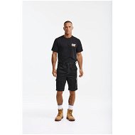 Detailed information about the product Caterpillar Essential Stretch Short Mens Black
