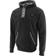 Detailed information about the product Caterpillar Foundation Snap Po Hoody Mens Pitch Black