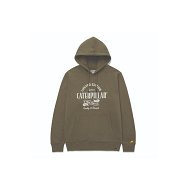 Detailed information about the product Caterpillar Graphic Pullover Hoodie Unisex Dusty Olive
