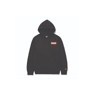 Detailed information about the product Caterpillar Graphic Pullover Hoodie Unisex Washed Black
