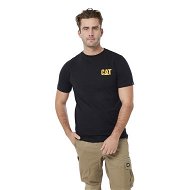 Detailed information about the product Caterpillar Graphic Tee Mens Black-Ditm