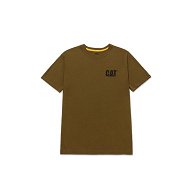 Detailed information about the product Caterpillar Graphic Tee Mens Milolive-Ditm