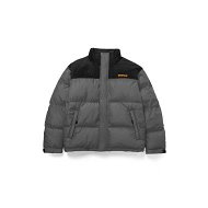 Detailed information about the product Caterpillar Heavyweight Insulated Puffer Jacket Mens Gunmetal