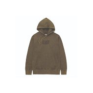 Detailed information about the product Caterpillar Heritage Uniform Embroidered Hoodie Unisex Dusty Olive