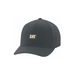 Caterpillar Label Ripstop Cap Unisex Black. Available at Cat Workwear for $24.99