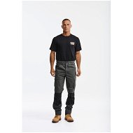 Detailed information about the product Caterpillar Nexus Knee Pocket Stretch Trouser Mens Dark Shadow
