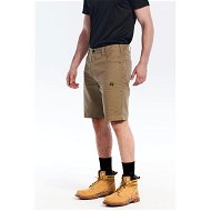 Detailed information about the product Caterpillar Stretch Canvas Utility Short Mens Khaki