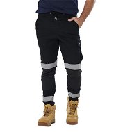 Detailed information about the product Caterpillar Taped Cuffed Dynamic Pant Mens Black