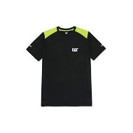 Detailed information about the product Caterpillar Tech Short Sleeve Tee Mens Black