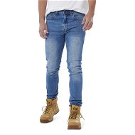 Detailed information about the product Caterpillar Triblend Stretch Denim Skinny Mens Light Stone