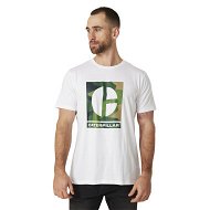 Detailed information about the product Code Graphic Tee by Caterpillar