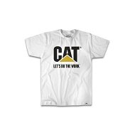 Detailed information about the product Do The Work Logo Tee by Caterpillar