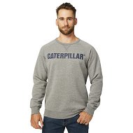 Detailed information about the product Foundation Crewneck Sweatshirt by Caterpillar